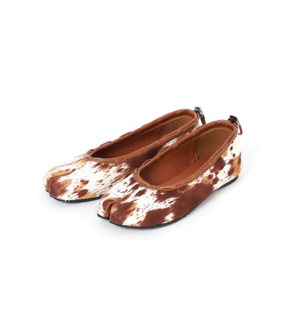 U by SPICK&SPAN「《予約》PAES/ぺイズ CALF STRING FLAT」|その他|