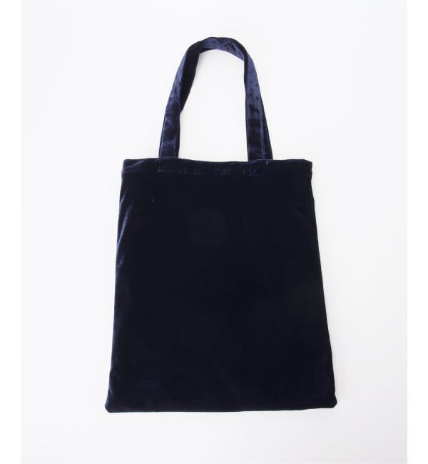 U by SPICK&SPAN「《予約》UBY ビジューベロアトートバッグ」|トートバッグ|