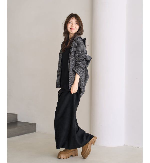  「《予約》KARIN TAKUBO&times;LE TALONアツゾコレースアップショートブーツ」|ショートブーツ|