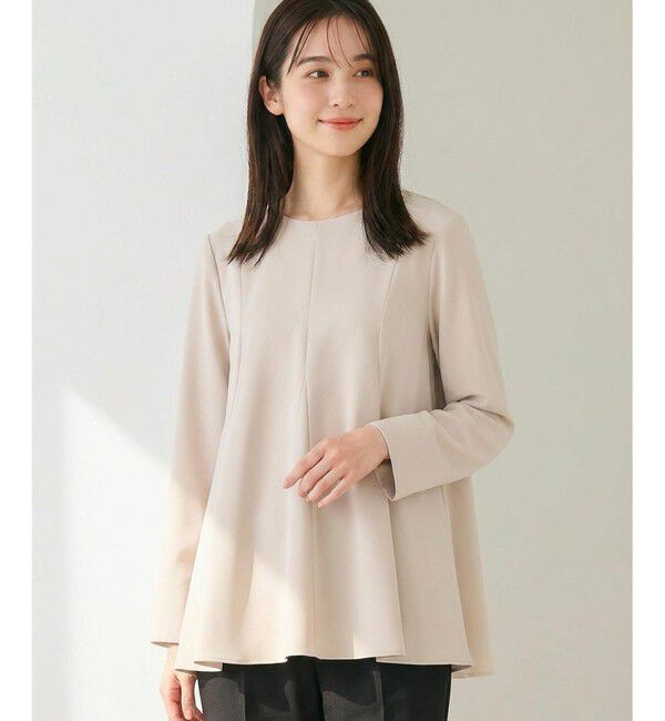 ANY SIS「【洗える】セレモニーダブルクロス ブラウス」|シャツ・ブラウス|ﾗｲﾄﾍﾞｰ