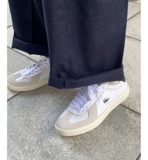 LACOSTE「レディース BASESHOT PRO 125 2 SFA」|スニーカー|