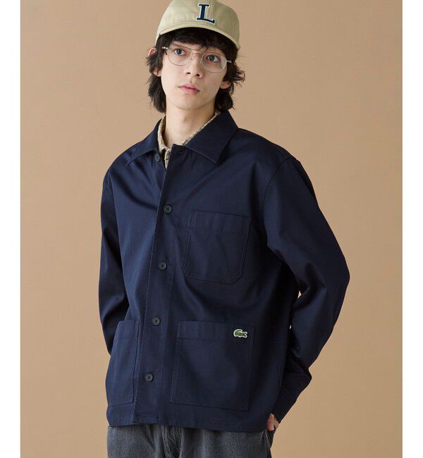 LACOSTE「コーデュロイカバーオールジャケット」|その他|