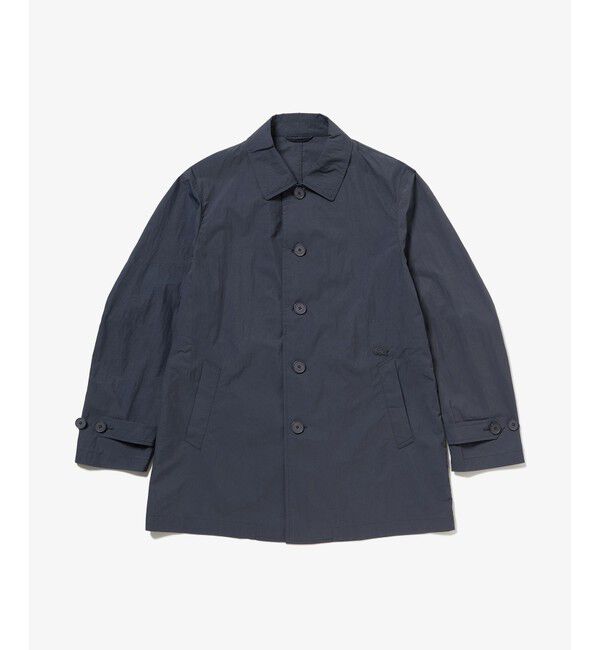 LACOSTE「パッカブルナイロンステンカラーコート」|ステンカラーコート|