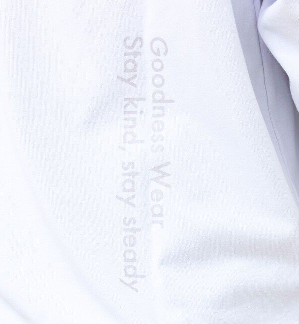 GLOSTER「AirDry クイックドライ 裾ドローコード ロングスリーブTシャツ ロンT」|Tシャツ・カットソー|