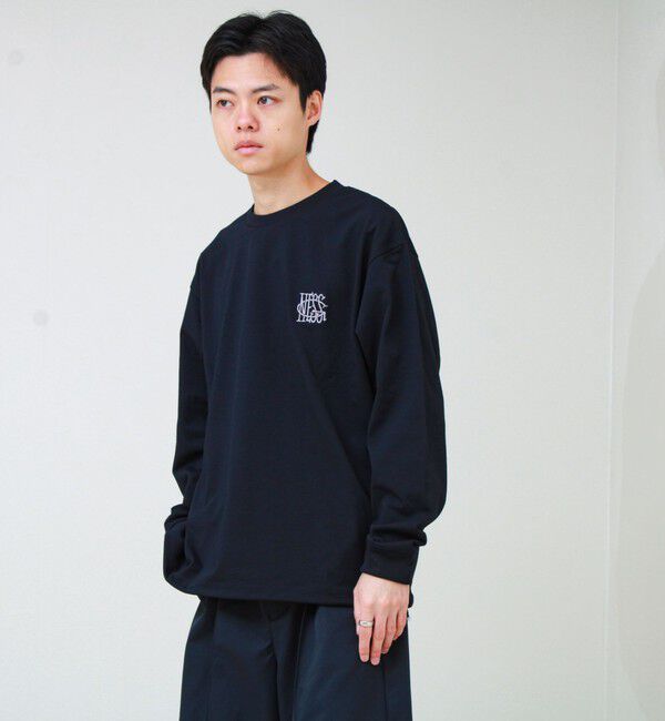 GLOSTER「AirDry クイックドライ 裾ドローコード ロングスリーブTシャツ ロンT」|Tシャツ・カットソー|