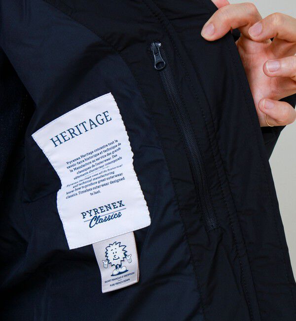 GLOSTER「【PYRENEX/ピレネックス】SPOUNIC MINI RIPSTOP JKT スプートニック」|ダウン|