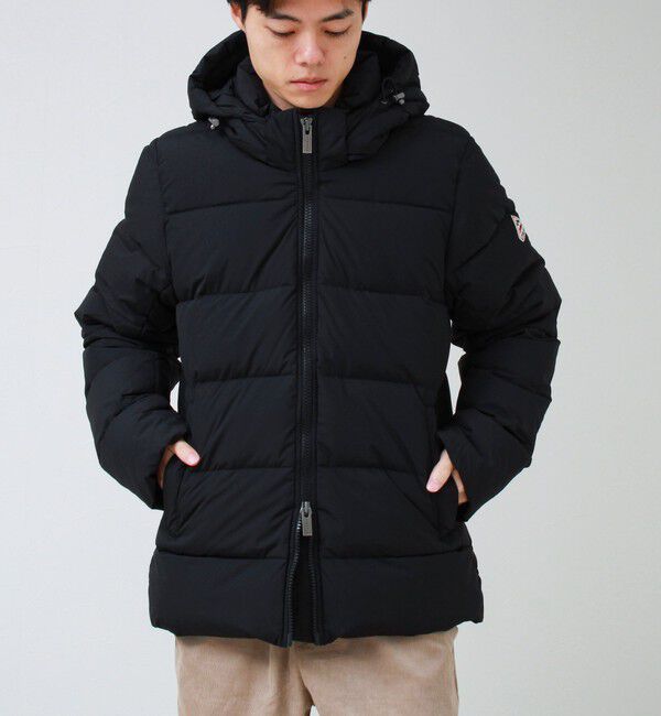 GLOSTER「【PYRENEX/ピレネックス】SPOUNIC MINI RIPSTOP JKT スプートニック」|ダウン|ブラック