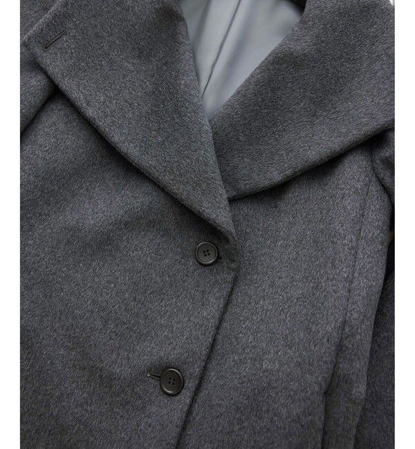 ROPE「【一部J'aDoRe限定カラー】プレミアムカシミヤロングコート/マルチWAY・逸品・26AW」|ステンカラーコート|