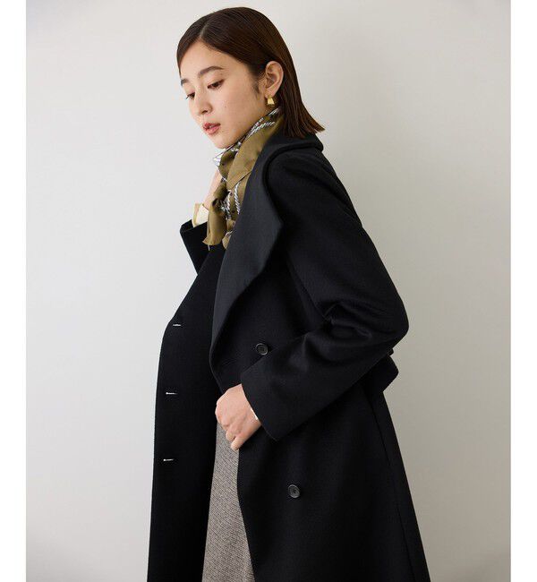 ROPE「【一部J'aDoRe限定カラー】プレミアムカシミヤロングコート/マルチWAY・逸品・26AW」|ステンカラーコート|