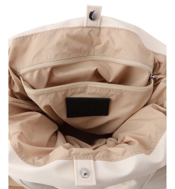 VIS「WEB限定追加【OUTDOOR PRODUCTS】VIS別注 ベルト付き パデッド トートバッグ / 2WAY 」|トートバッグ|
