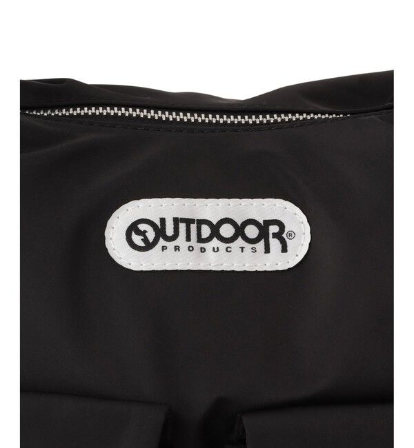 VIS「WEB限定追加【OUTDOOR PRODUCTS】VIS別注 ダブルポケット ショルダーバッグ / マルチWAY」|ショルダー・メッセンジャー|