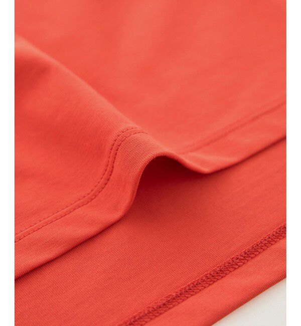 Rope&rsquo;Picnic「【ベストヒット】二の腕すっきり見えカットトップス/UV・接触冷感・吸水速乾」|Tシャツ・カットソー|