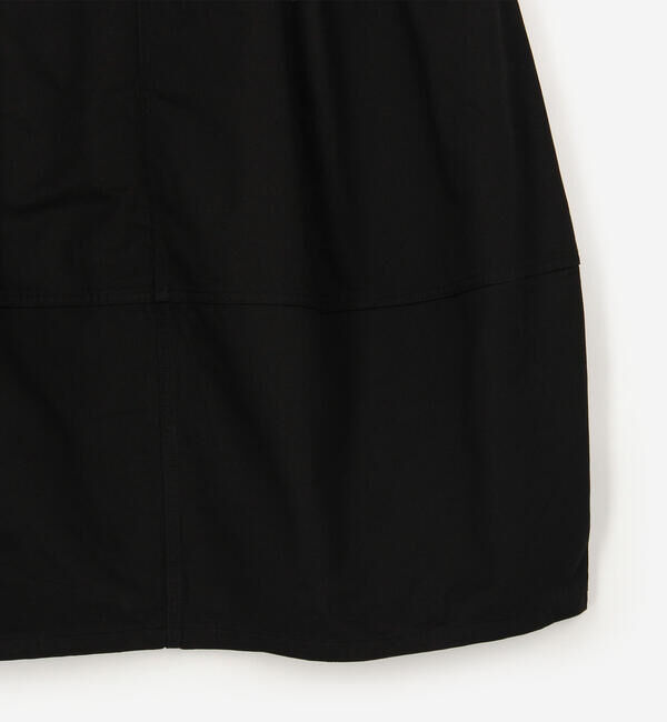 DANTON「DANTON | バックサテン コクーンスカート WOMEN」|スカート|