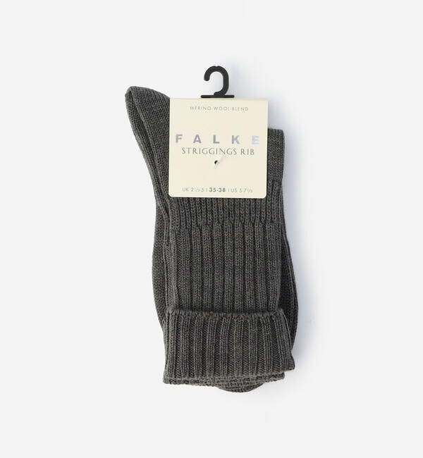FALKE 「FALKE | 47520 STRIGGINGS RIB SOCKS WOMEN」|ソックス|