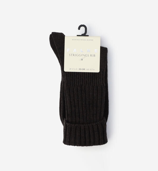 FALKE 「FALKE | 47520 STRIGGINGS RIB SOCKS WOMEN」|ソックス|