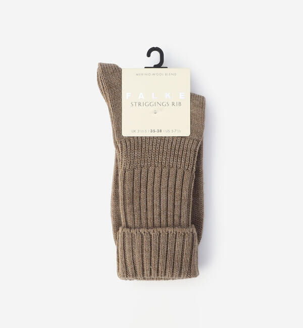 FALKE 「FALKE | 47520 STRIGGINGS RIB SOCKS WOMEN」|ソックス|