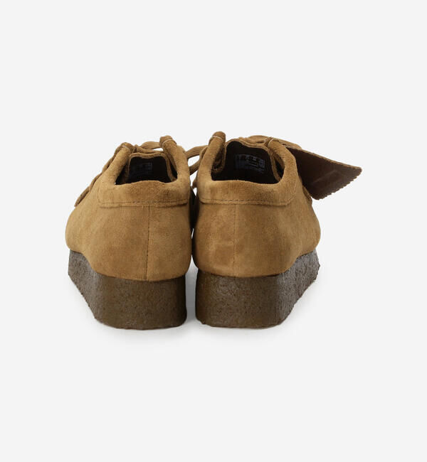  「Clarks | WALLABEE COLA WOMEN」|モカシン|