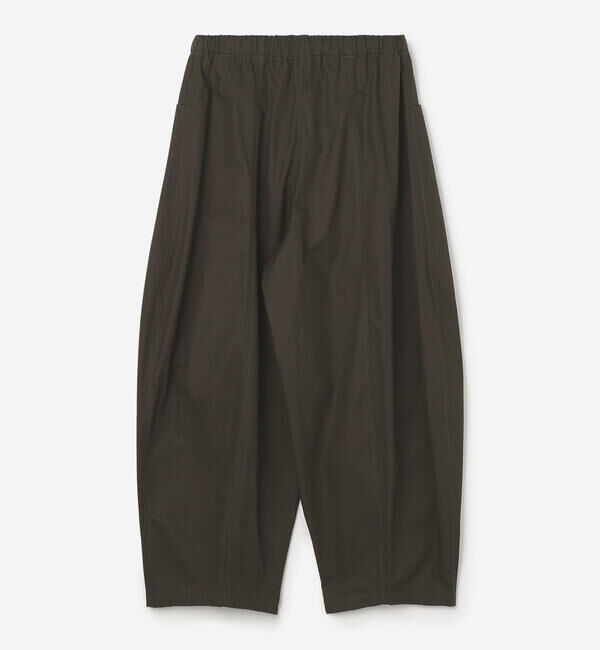 Morris & Sons「MORRIS & SONS | コットン カーブパンツ WOMEN」|チノ|
