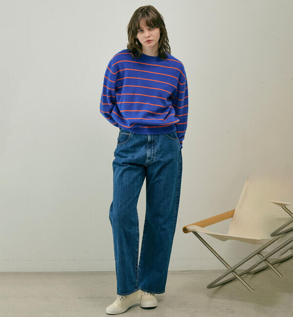  「THE SHINZONE | 〈別注〉HIGH WAIST DENIM WOMEN」|デニム|