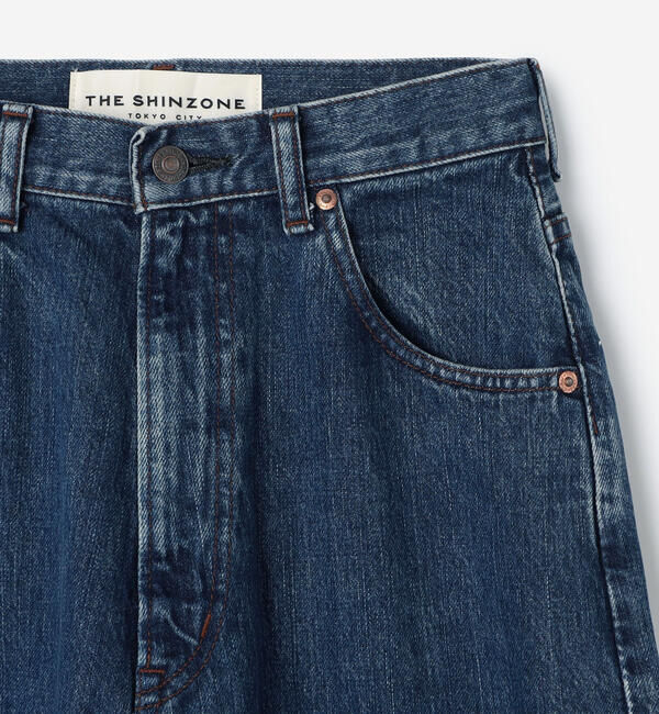  「THE SHINZONE | 〈別注〉HIGH WAIST DENIM WOMEN」|デニム|
