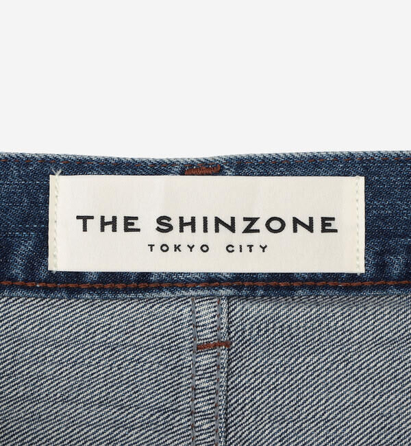  「THE SHINZONE | 〈別注〉HIGH WAIST DENIM WOMEN」|デニム|
