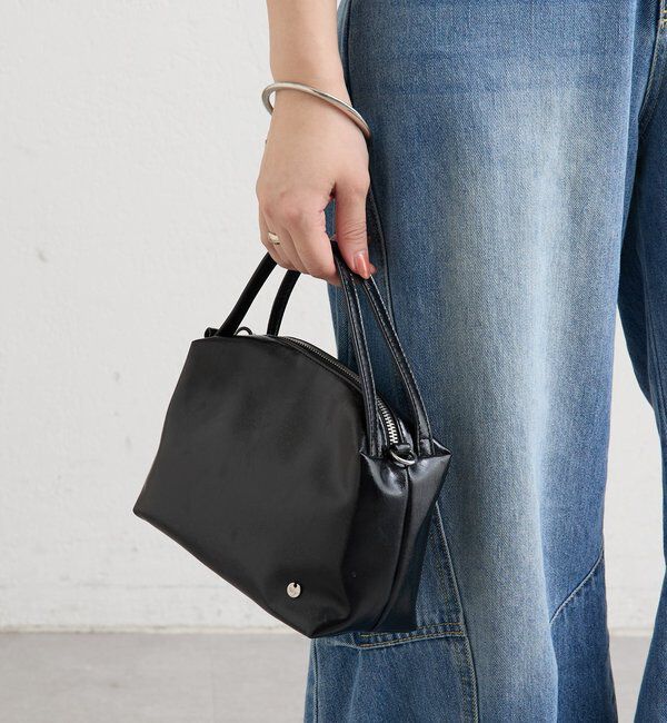  「チャーム付きダブルハンドルミニＢＡＧ」|トートバッグ|