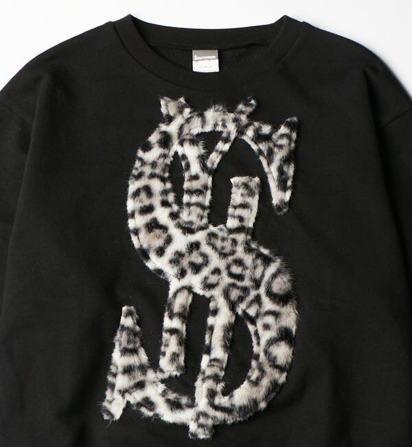  「【26AW LOOK掲載品番】【Sourcream】$ロゴファースウェット」|Tシャツ・カットソー|