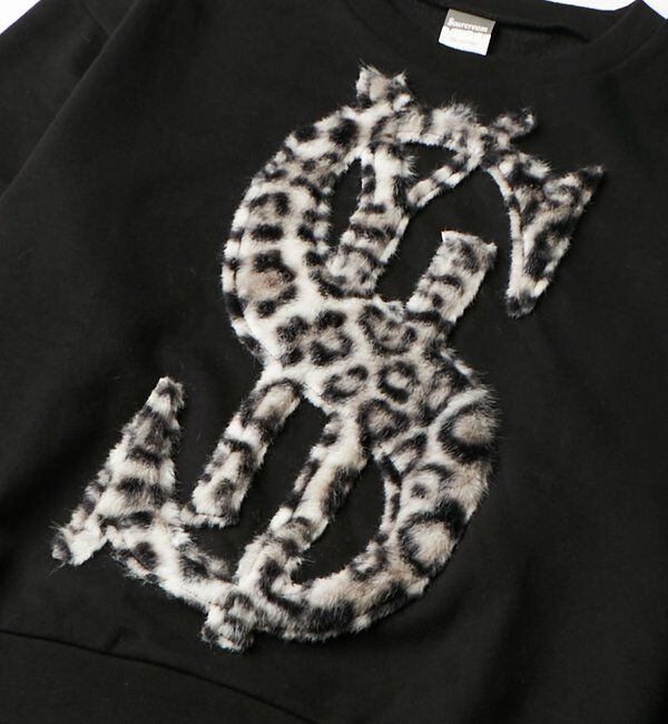  「【26AW LOOK掲載品番】【Sourcream】$ロゴファースウェット」|Tシャツ・カットソー|