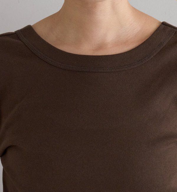  「ソフトフライスバックシャンカットソー」|Tシャツ・カットソー|