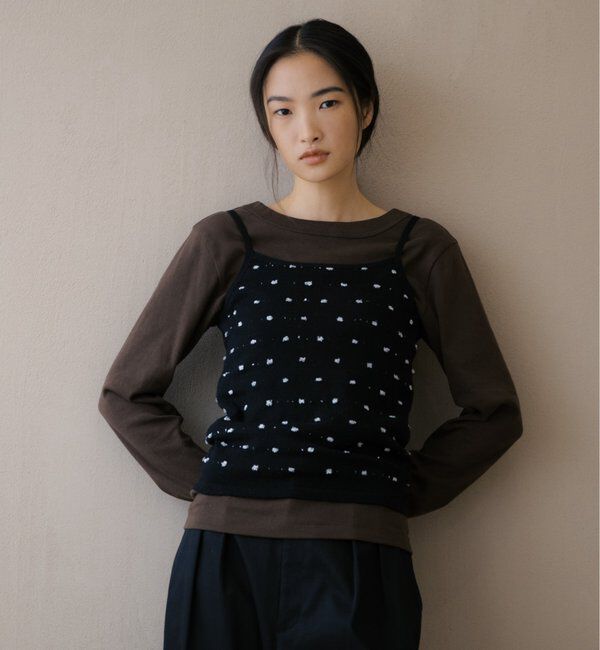  「ソフトフライスバックシャンカットソー」|Tシャツ・カットソー|