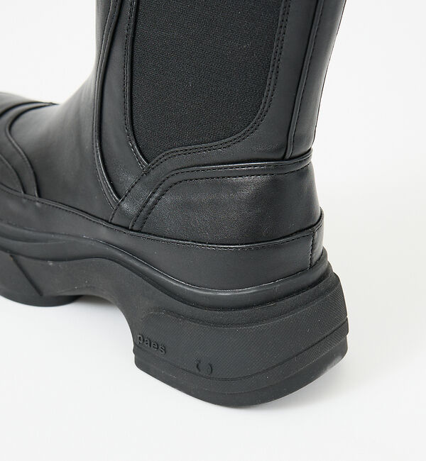 ABAHOUSE「【PAES /ペイズ】LEATER BOOTS AW01/レザーブーツ」|ショートブーツ|