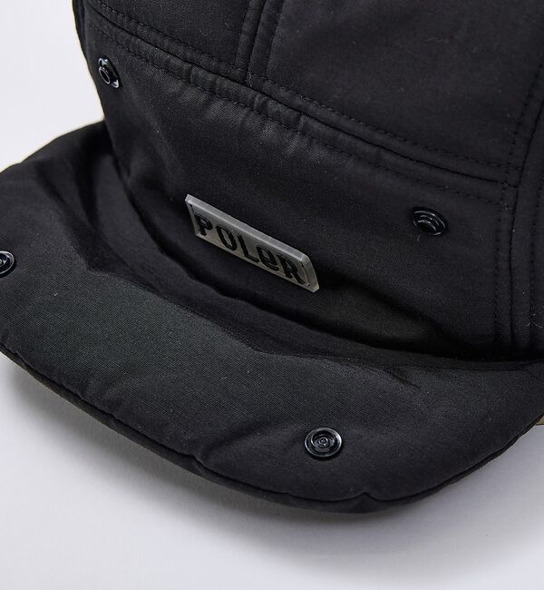 ABAHOUSE「【POLER / ポーラー】PUFF FLAPCAP / パフ フラップキャップ」|その他|