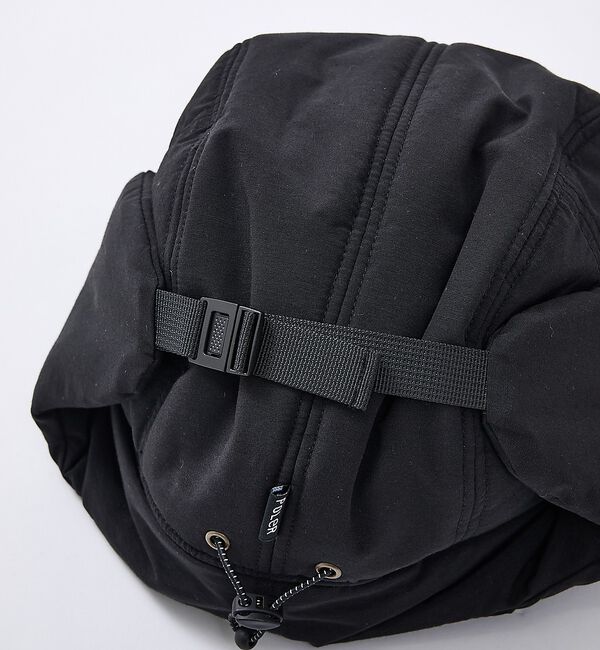 ABAHOUSE「【POLER / ポーラー】PUFF FLAPCAP / パフ フラップキャップ」|その他|