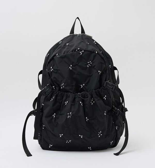 Rouge vif「【Casselini/キャセリーニ】刺繍リュック/Embro backpack/」|リュック|