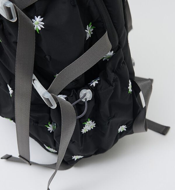 Rouge vif「【Casselini/キャセリーニ】刺繍リュック/Embro backpack/」|リュック|