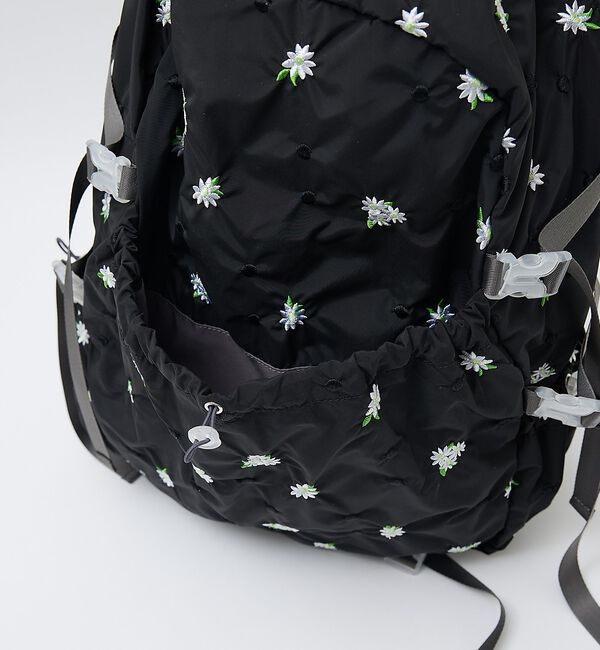 Rouge vif「【Casselini/キャセリーニ】刺繍リュック/Embro backpack/」|リュック|