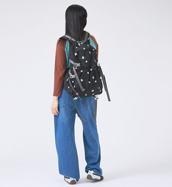 Rouge vif「【Casselini/キャセリーニ】刺繍リュック/Embro backpack/」|リュック|