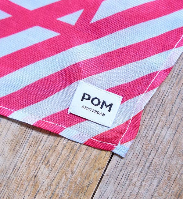 Rouge vif「【POM Amsterdam/ポム アムステルダム】SHAWL スカーフ / S」|マフラー|