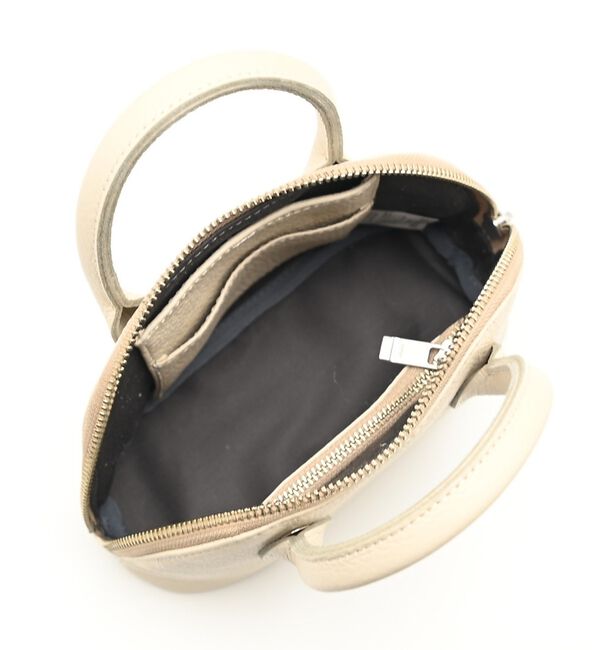 Rouge vif「【blancle/ブランクレ】レザーボストンバッグ/S.LEATHER MICR」|ボストンバッグ|