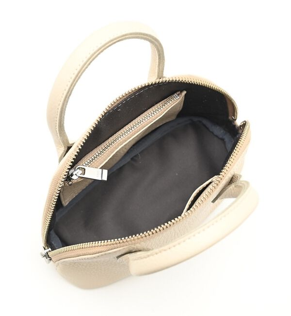 Rouge vif「【blancle/ブランクレ】レザーボストンバッグ/S.LEATHER MICR」|ボストンバッグ|