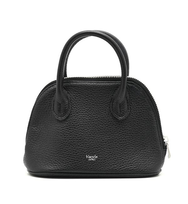 Rouge vif「【blancle/ブランクレ】レザーボストンバッグ/S.LEATHER MICR」|ボストンバッグ|