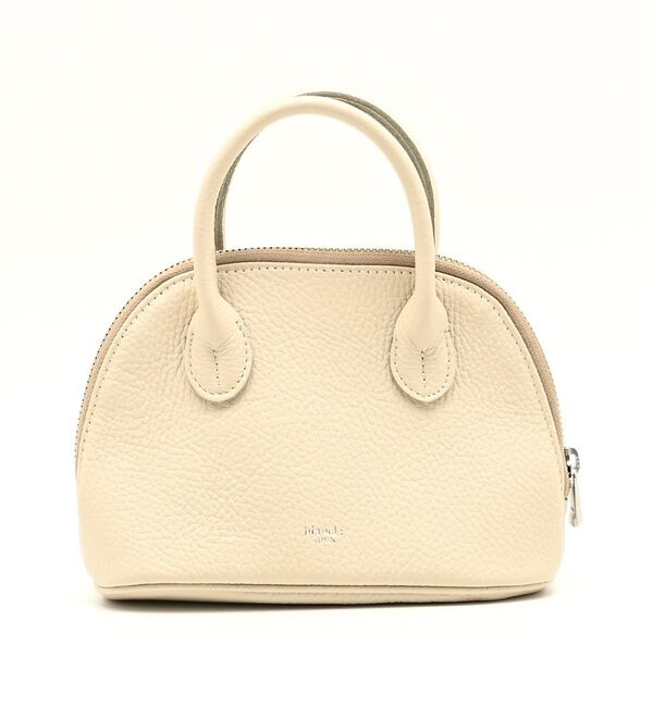 Rouge vif「【blancle/ブランクレ】レザーボストンバッグ/S.LEATHER MICR」|ボストンバッグ|