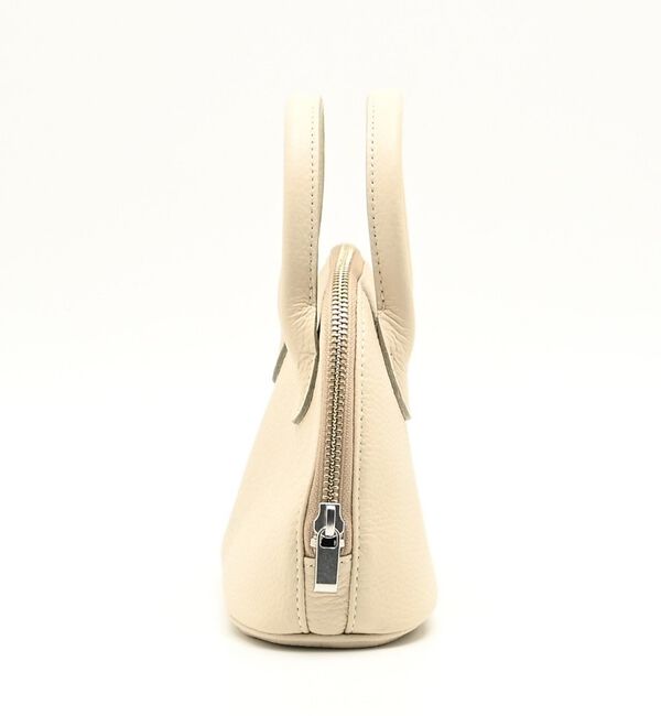 Rouge vif「【blancle/ブランクレ】レザーボストンバッグ/S.LEATHER MICR」|ボストンバッグ|