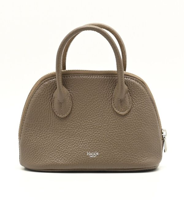 Rouge vif「【blancle/ブランクレ】レザーボストンバッグ/S.LEATHER MICR」|ボストンバッグ|
