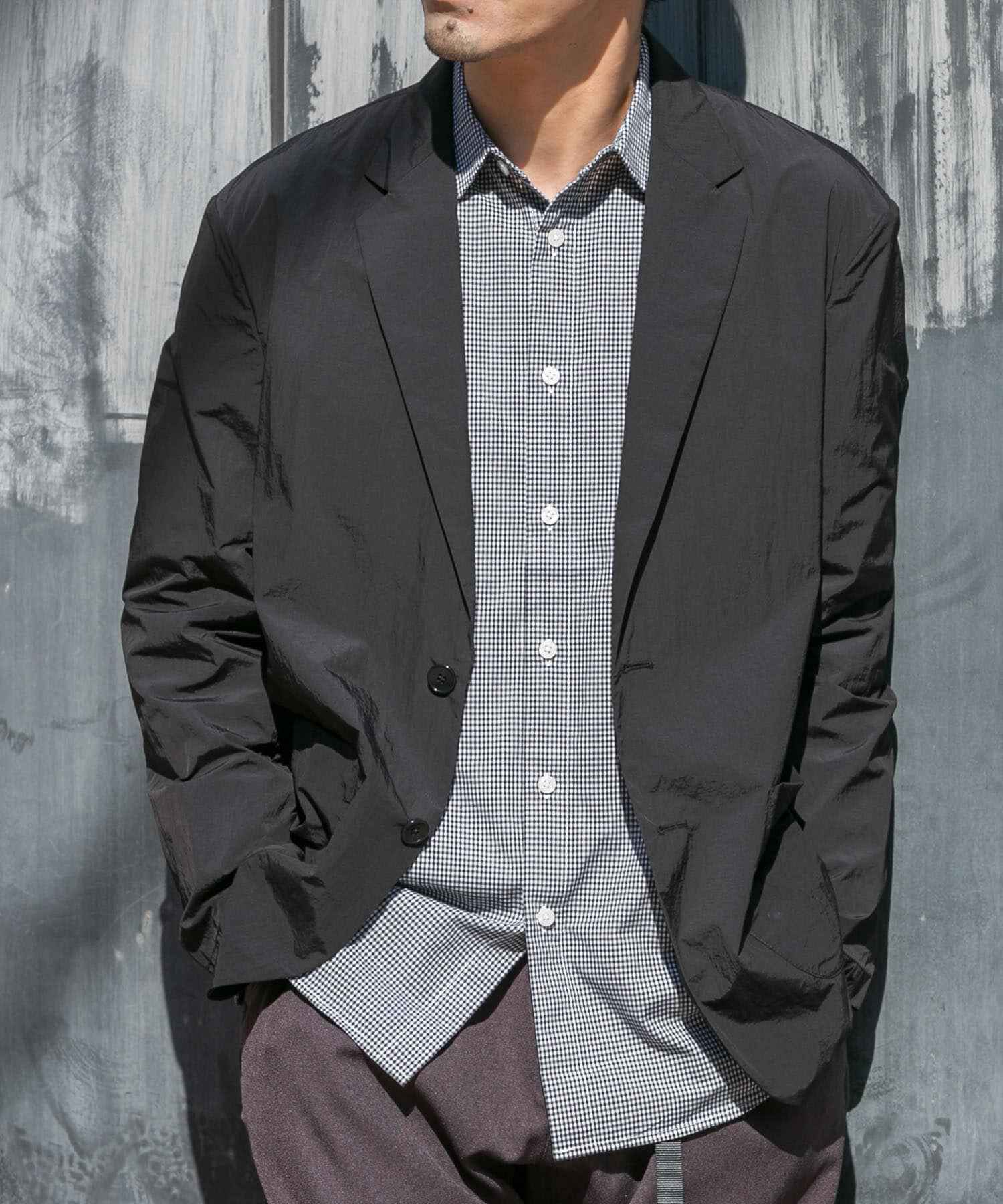 URBAN RESEARCH ROSSO「3H Dry Fabricリラックスジャケット」|その他|ブラック