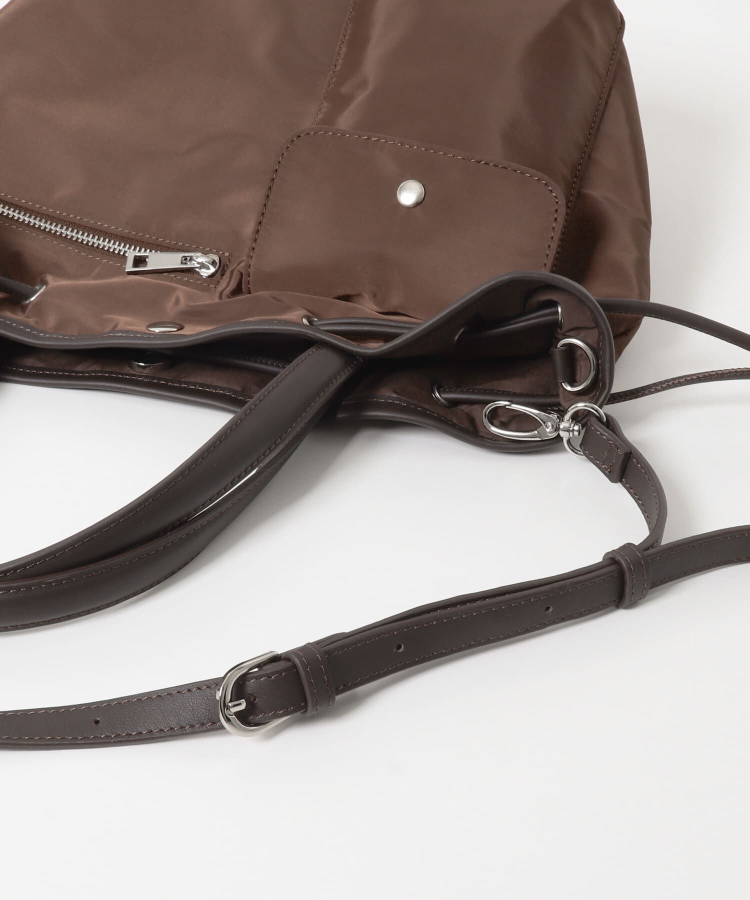 RODE SKO「『Msize』hun RODESKO　Dual pocket tote medium」|トートバッグ|