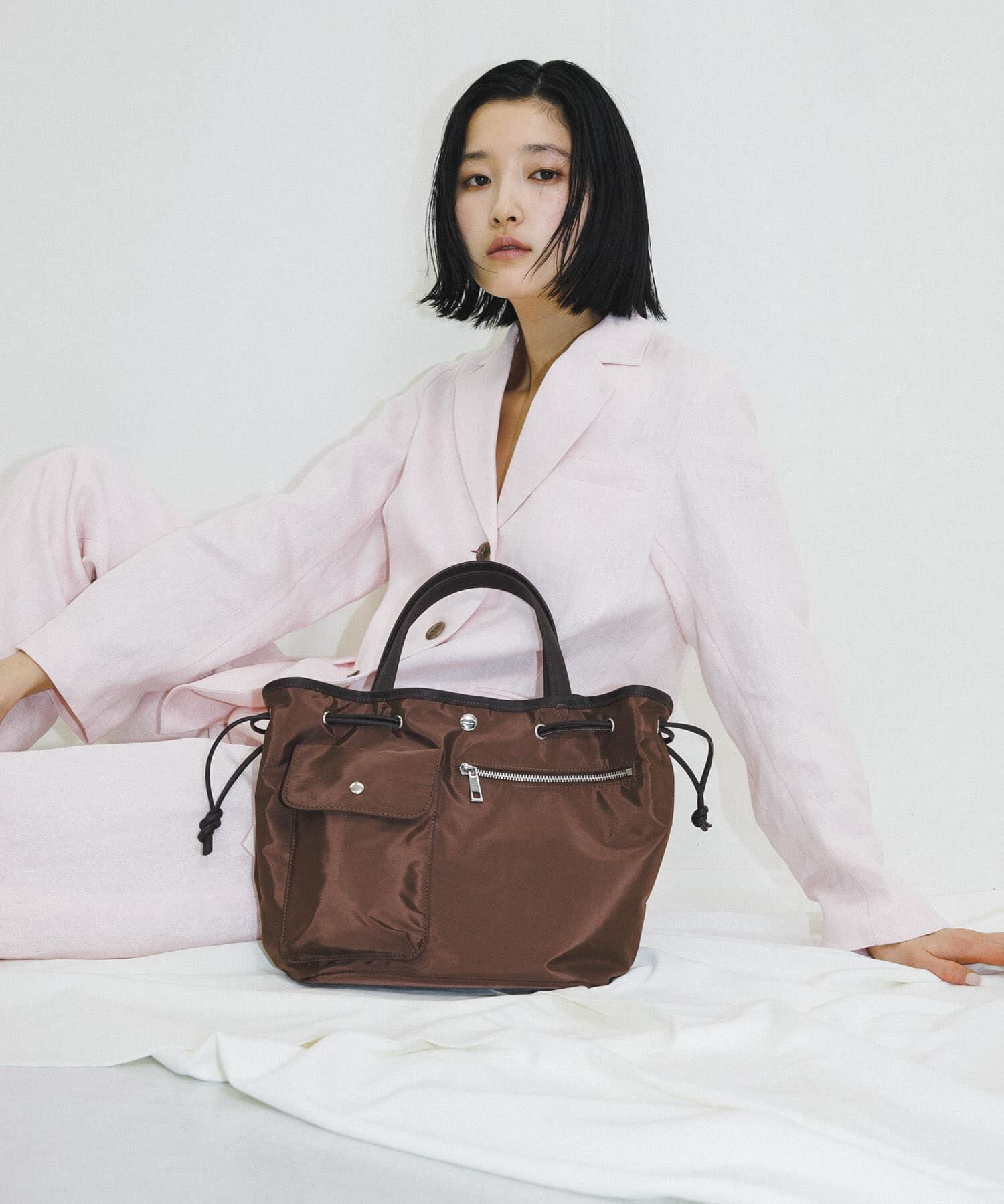 RODE SKO「『Msize』hun RODESKO　Dual pocket tote medium」|トートバッグ|