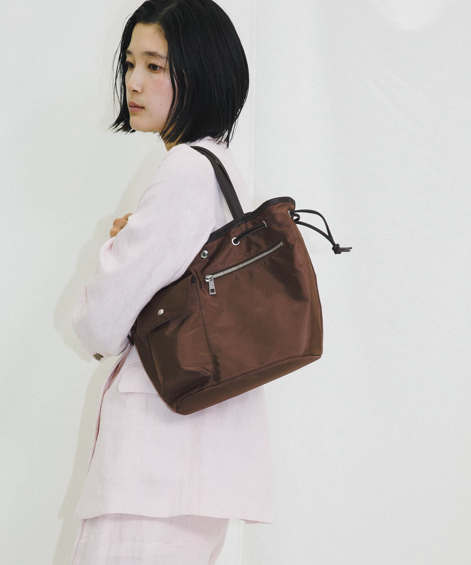 RODE SKO「『Msize』hun RODESKO　Dual pocket tote medium」|トートバッグ|