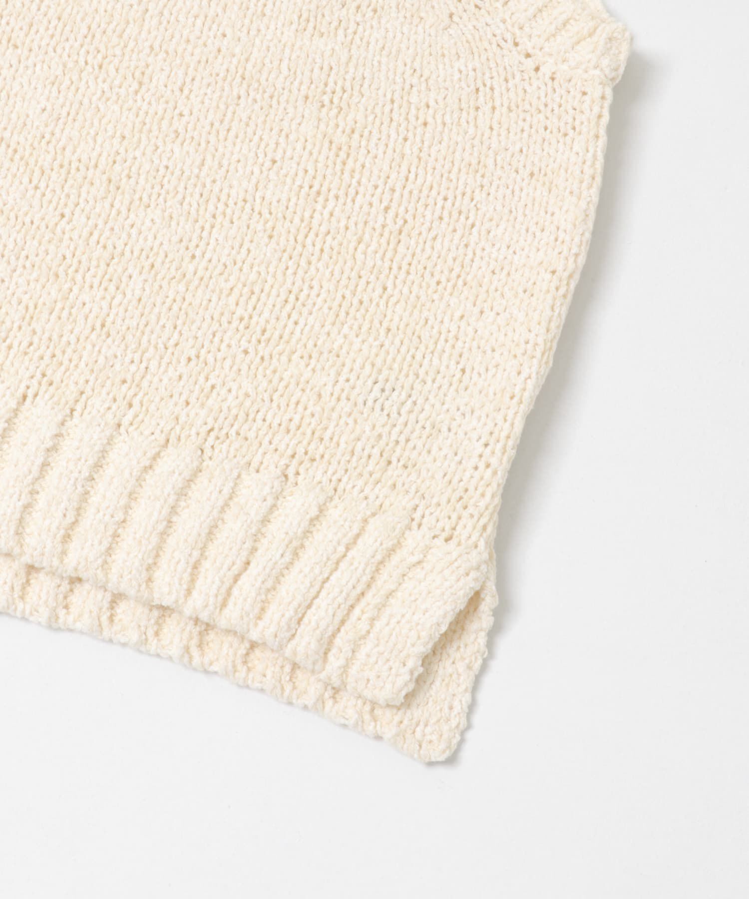 LAATO「mix knit vest」|ベスト・ジレ|