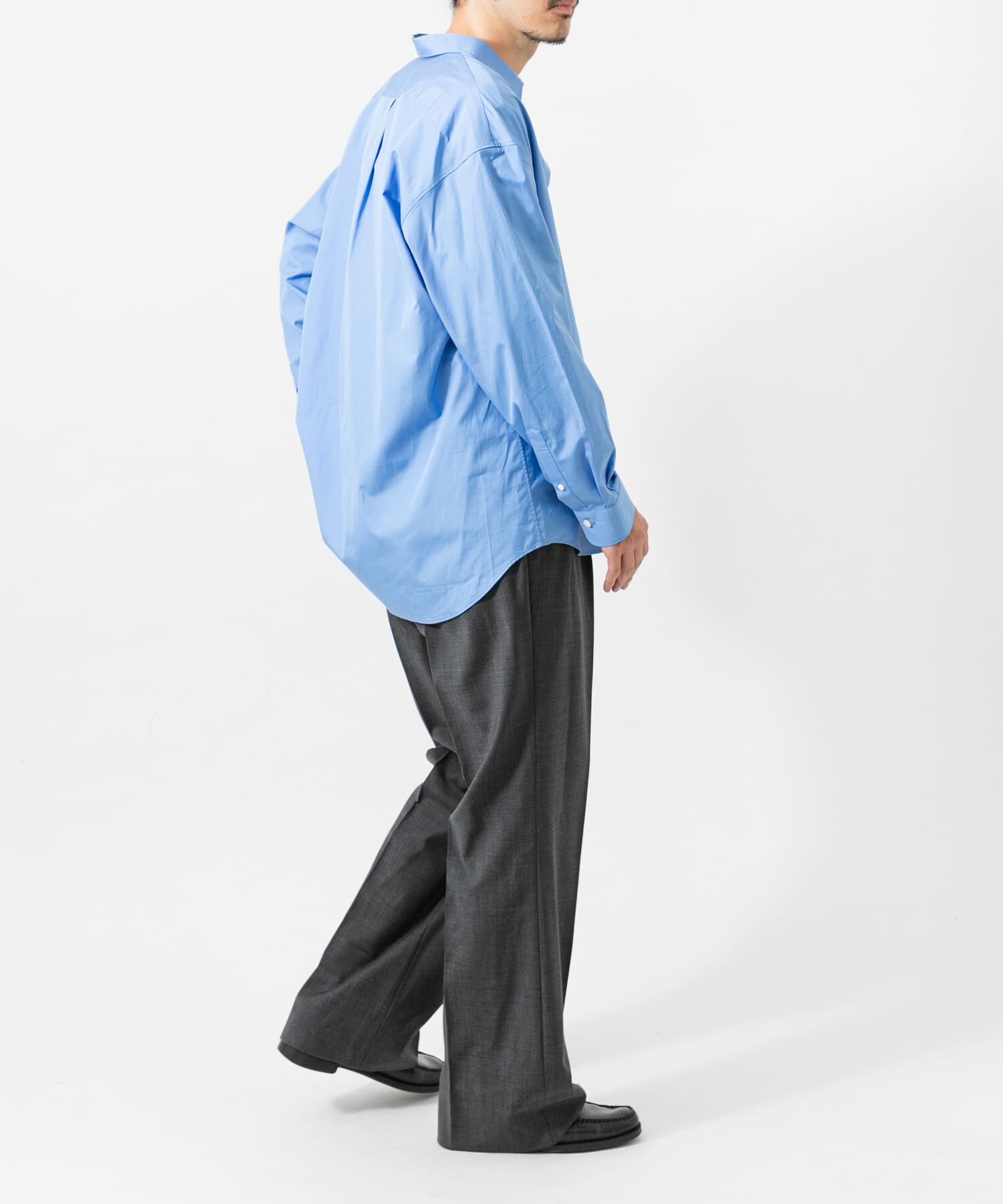 URBAN RESEARCH「new basic　THOMAS MASON LONG-SLEEVE OVER SHIRTS」|シャツ・ブラウス|